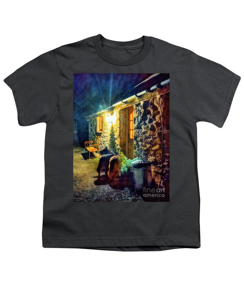 Shepherds At The Cottage Door - Youth T-Shirt