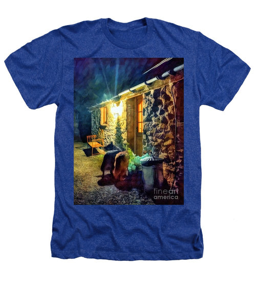 Shepherds At The Cottage Door - Heathers T-Shirt