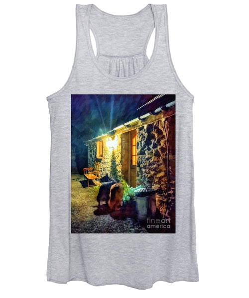Shepherds At The Cottage Door - Women's Tank Top