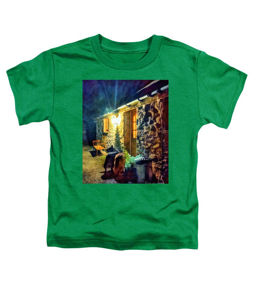 Shepherds At The Cottage Door - Toddler T-Shirt