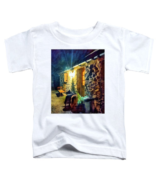 Shepherds At The Cottage Door - Toddler T-Shirt