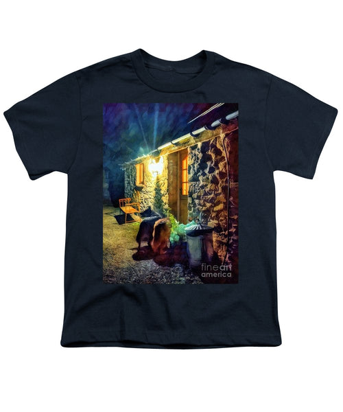 Shepherds At The Cottage Door - Youth T-Shirt