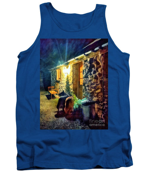 Shepherds At The Cottage Door - Tank Top
