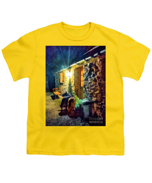 Shepherds At The Cottage Door - Youth T-Shirt