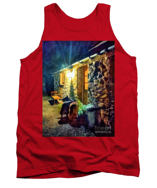 Shepherds At The Cottage Door - Tank Top