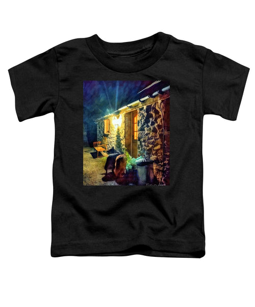 Shepherds At The Cottage Door - Toddler T-Shirt
