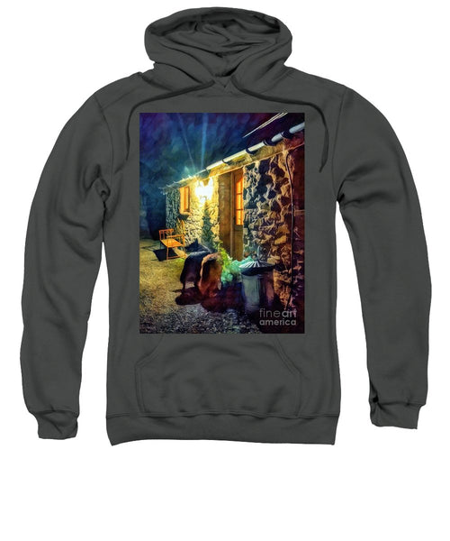 Shepherds At The Cottage Door - Sweatshirt