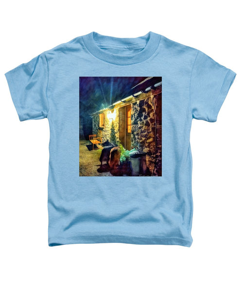Shepherds At The Cottage Door - Toddler T-Shirt