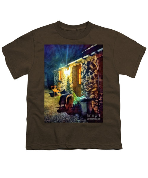 Shepherds At The Cottage Door - Youth T-Shirt