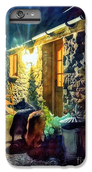 Shepherds At The Cottage Door - Phone Case