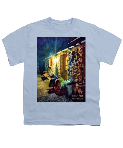 Shepherds At The Cottage Door - Youth T-Shirt