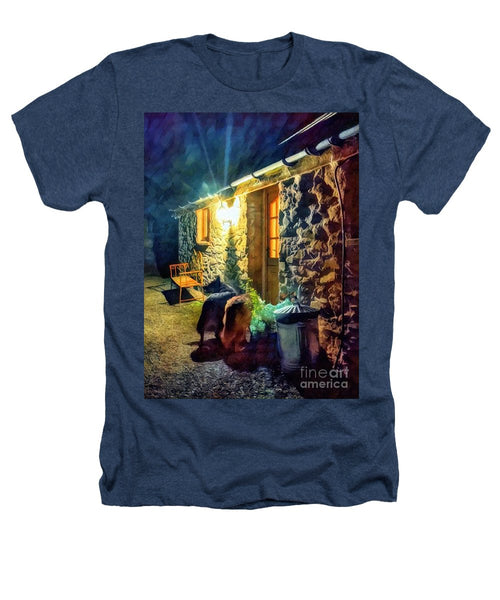 Shepherds At The Cottage Door - Heathers T-Shirt