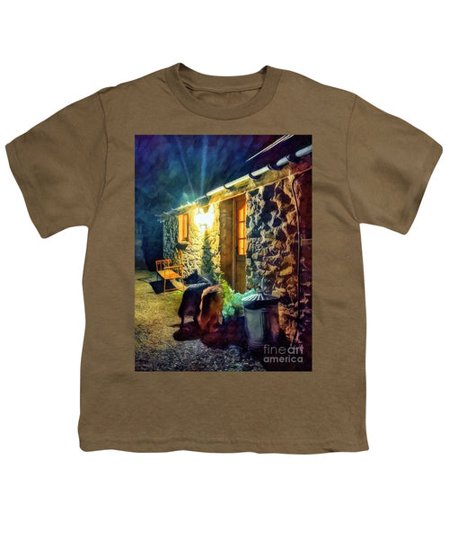 Shepherds At The Cottage Door - Youth T-Shirt