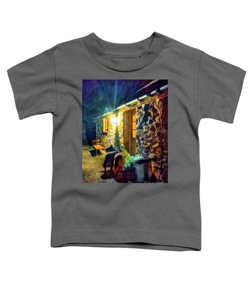 Shepherds At The Cottage Door - Toddler T-Shirt