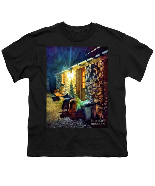 Shepherds At The Cottage Door - Youth T-Shirt