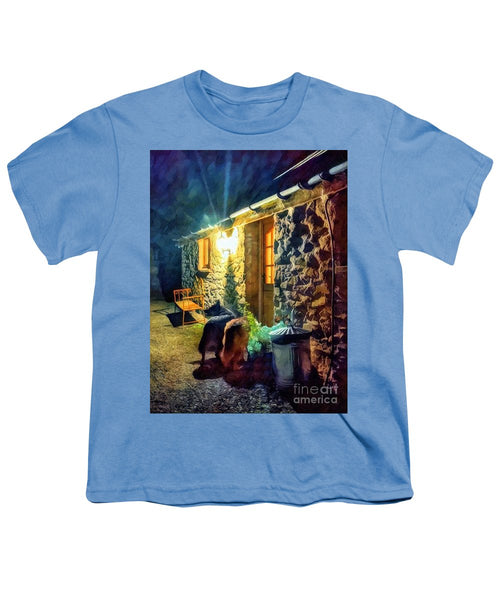Shepherds At The Cottage Door - Youth T-Shirt
