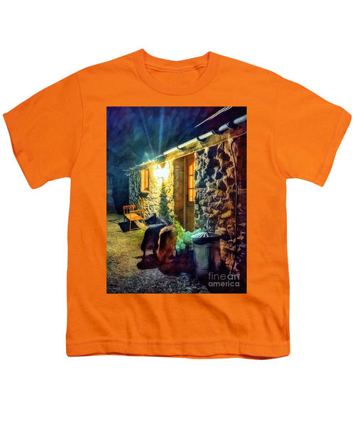 Shepherds At The Cottage Door - Youth T-Shirt