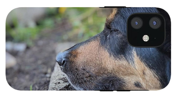 Sleep in the Garden - Phone Case