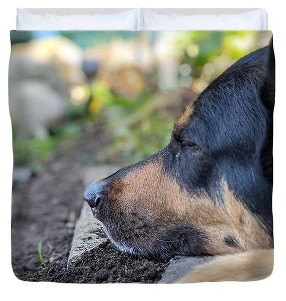 Sleep in the Garden - Duvet Cover