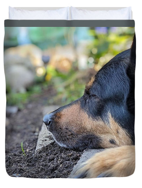 Sleep in the Garden - Duvet Cover