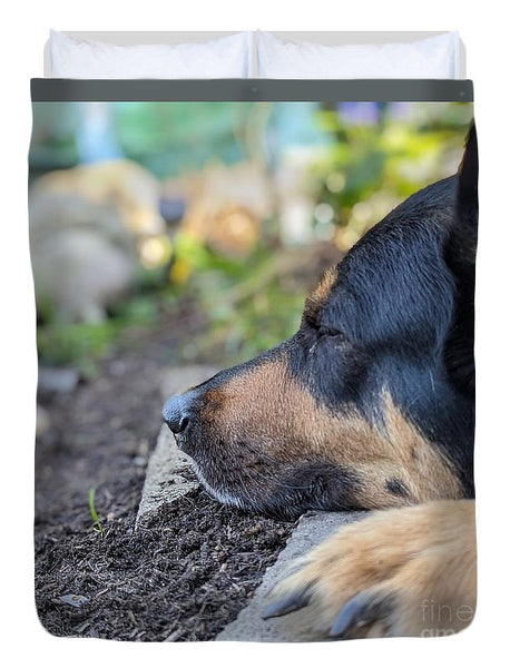 Sleep in the Garden - Duvet Cover