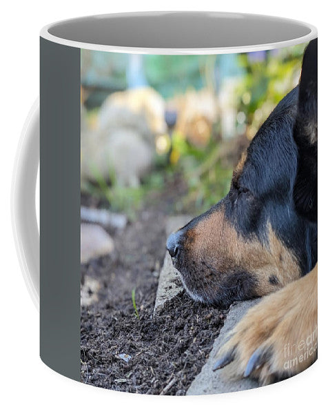 Sleep in the Garden - Mug