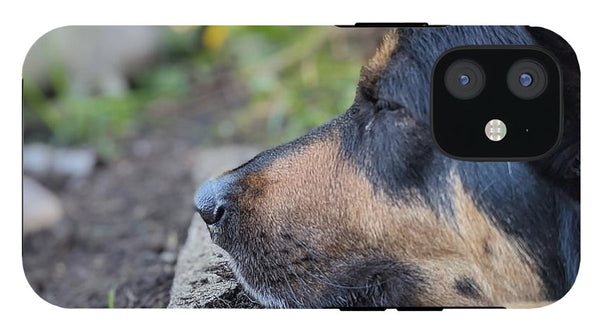 Sleep in the Garden - Phone Case