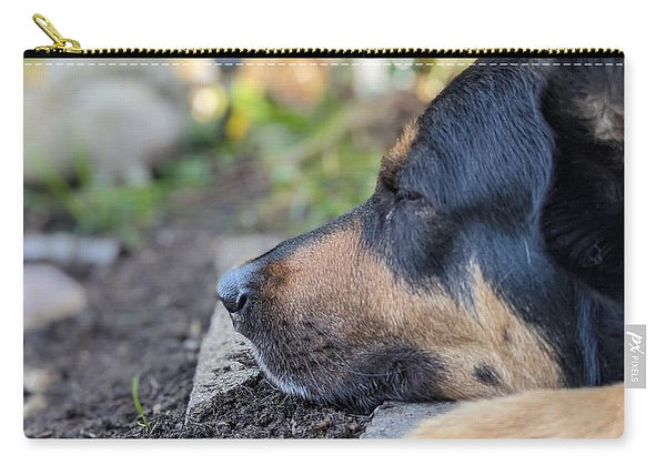 Sleep in the Garden - Carry-All Pouch