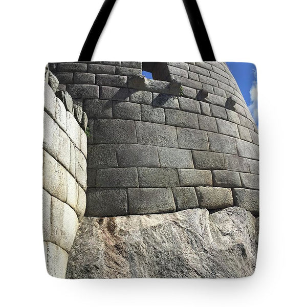 Stone Work - Tote Bag