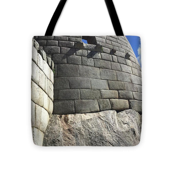 Stone Work - Tote Bag