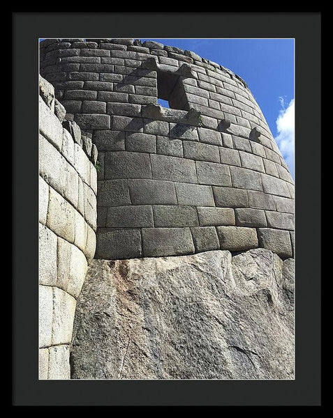 Stone Work - Framed Print