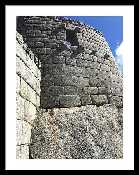 Stone Work - Framed Print
