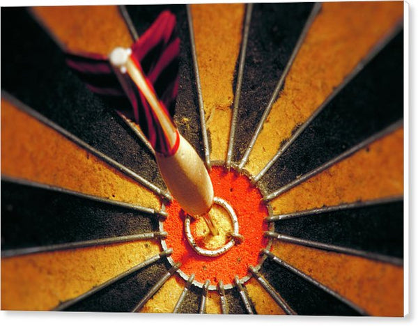 Target - Canvas Print