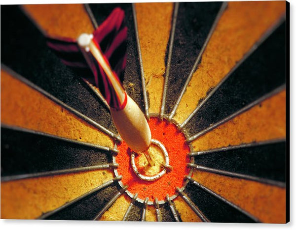 Target - Canvas Print