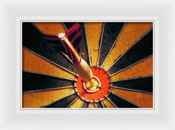 Target - Framed Print