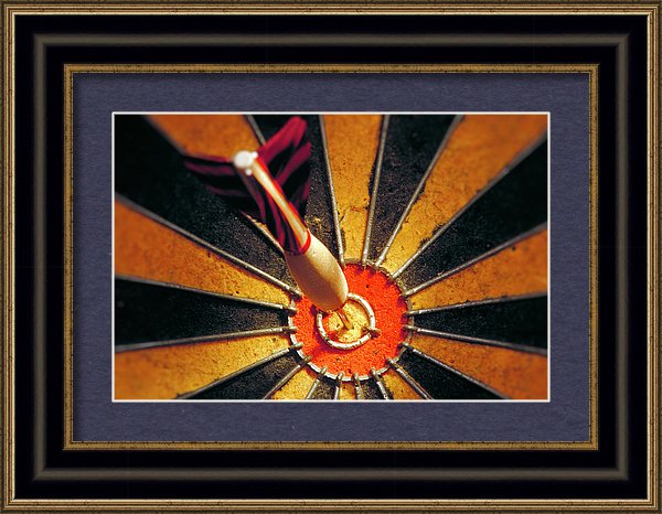 Target - Framed Print