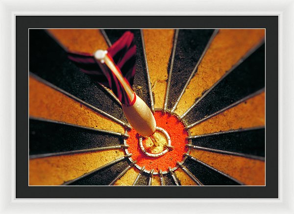 Target - Framed Print
