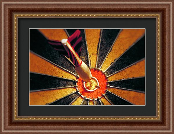Target - Framed Print