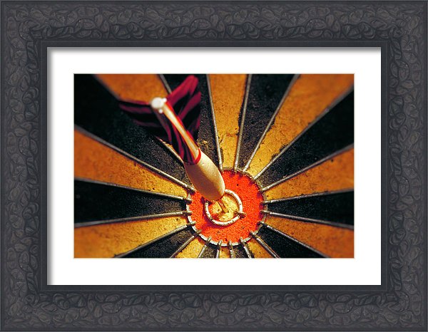 Target - Framed Print
