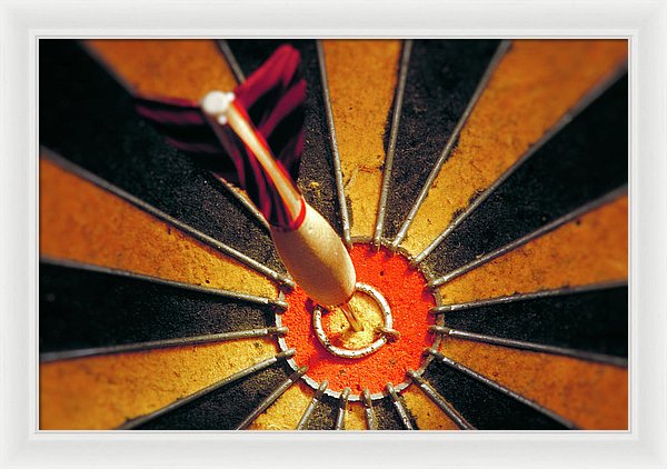 Target - Framed Print