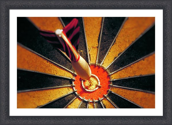 Target - Framed Print