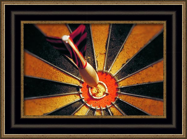 Target - Framed Print