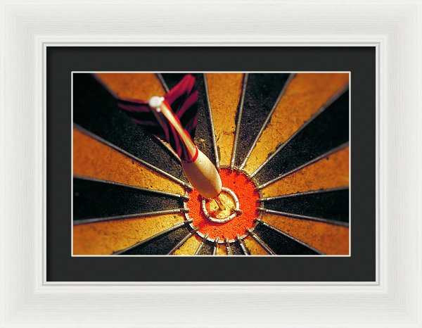 Target - Framed Print