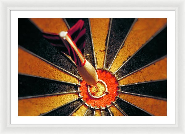 Target - Framed Print