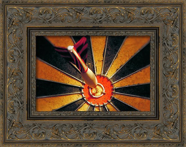 Target - Framed Print