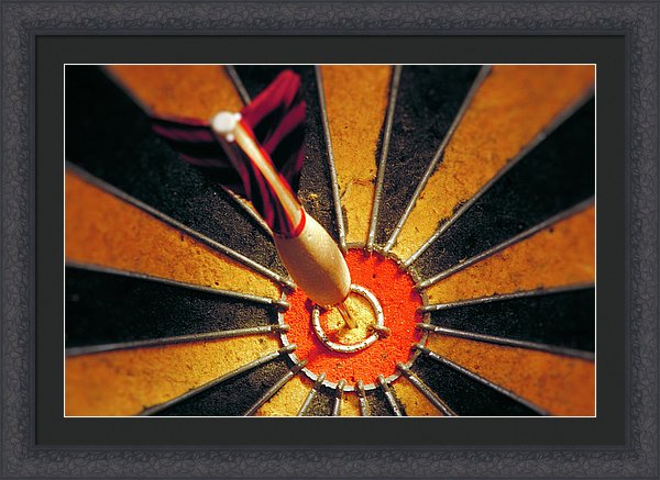 Target - Framed Print
