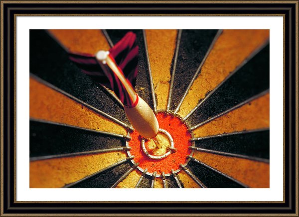 Target - Framed Print