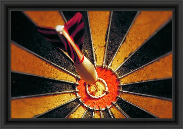 Target - Framed Print