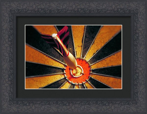 Target - Framed Print