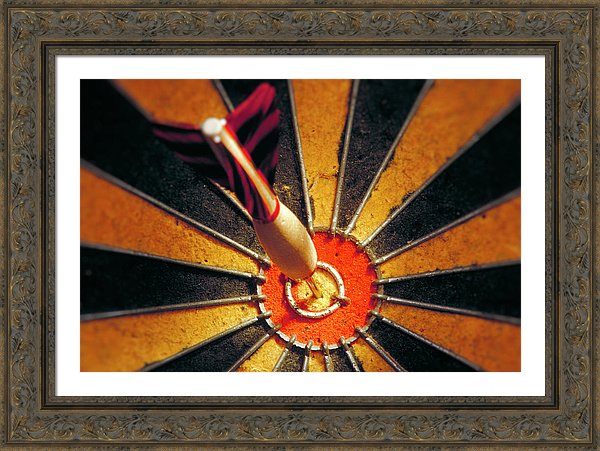 Target - Framed Print